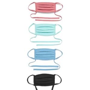 NWT Nordstrom Adult Knit Heathered Face Masks (3)